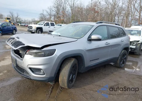 2021 Jeep Cherokee Altitude 4X4 z USA, uszkodzony, nr VIN 1C4PJMLB3MD100981